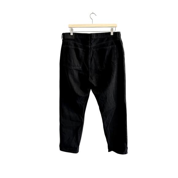 Everlane The Super-Soft Relaxed Straight Leg Jean Stormy Black 32 Regular - Picture 5 of 6